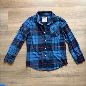 Levi’s Boys Flannel Shirt